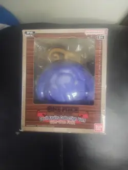 ONE PIECE Card Game Devil Fruits Collection Vol 1 Gum-Gum Fruit DF-01 CASE ONLY - Image 1