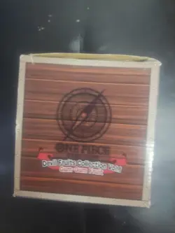 ONE PIECE Card Game Devil Fruits Collection Vol 1 Gum-Gum Fruit DF-01 CASE ONLY - Image 2