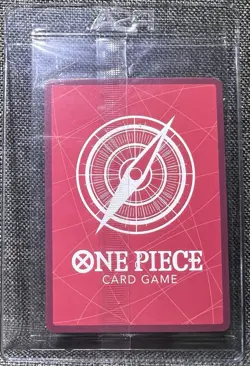 Monkey.D.Luffy (PSA Magazine) OP05-060 One Piece Promo Cards Foil FACTORY SEALED - Image 2