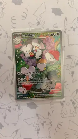 Pokemon Maushold 226/193 Paldea Evolved Illustration Full Art Rare Card NM - Image 1