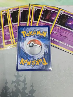Gengar 38/111 2017 Crimson Invasion Pokemon Card TCG Nintendo Holo Rare - LP - Image 3