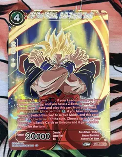 Dragon Ball Super Card Game SS Son Gohan, Self-Taught Truth Perfect Combination - Image 1