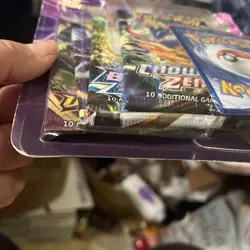 Pokemon TCG Lightning Set 4 Packs + 1 Bonus Card! Brand New/Sealed! Auction 57 - Image 2