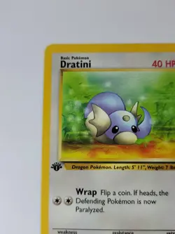 Pokemon Card 1st Edition Team Rocket Dratini & Dark Dragonair US - Image 2