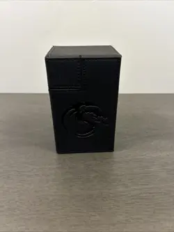 Trading Card Deck Box With Dice Tray - Image 1