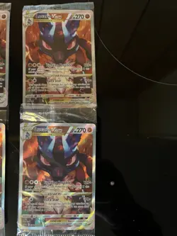 2023 Lucario VSTAR SWSH291 Crown Zenith ETB Promo Card SEALED Lot Of 4 NM - Image 2