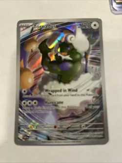 Tornadus 210 Sv: Scarlet & Violet Promo Cards Holo NM - Image 1