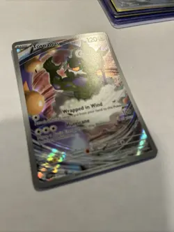 Tornadus 210 Sv: Scarlet & Violet Promo Cards Holo NM - Image 2