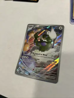 Tornadus 210 Sv: Scarlet & Violet Promo Cards Holo NM - Image 4