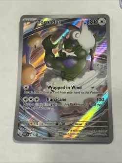 Tornadus 210 Sv: Scarlet & Violet Promo Cards Holo NM - Image 5