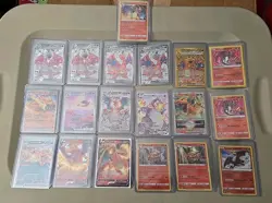 Pokemon TCG 19 Charizard Card Collection Bundle Lot ~ Near Mint Or Better! HAWT! - Image 1