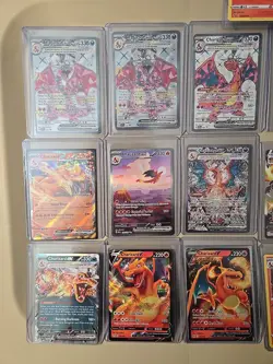 Pokemon TCG 19 Charizard Card Collection Bundle Lot ~ Near Mint Or Better! HAWT! - Image 2