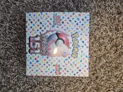 Pokemon Card Scarlet & Violet Pokemon Card 151 Booster Box sv2a Japanese F/S 4521329346038 - Image 1