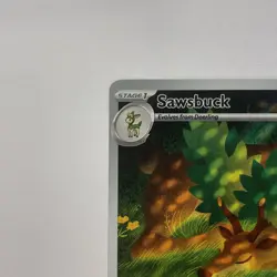 Sawsbuck - White Flare - Illustration Rare Holo 2025 Pokemon Card - Image 3