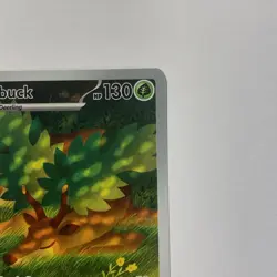 Sawsbuck - White Flare - Illustration Rare Holo 2025 Pokemon Card - Image 4