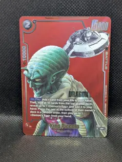 King Piccolo - FB06-108 Alternate Art Manga Booster 02 Dragon Ball Card English - Image 1