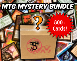 Magic the Gathering MTG Bulk Box - 800+ Cards - Includes Rares & Foils! - Image 1