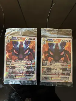 2023 Lucario VSTAR SWSH291 Crown Zenith ETB Promo Card SEALED Lot Of 2 NM - Image 1