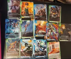Gundam Card Game 30 Card Bulk Lot C/U/R Random Auction - Image 2