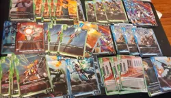 Gundam Card Game 30 Card Bulk Lot C/U/R Random Auction - Image 3