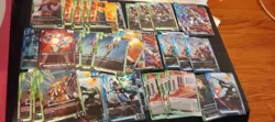 Gundam Card Game 30 Card Bulk Lot C/U/R Random Auction - Image 4