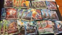 Gundam Card Game 30 Card Bulk Lot C/U/R Random Auction - Image 5
