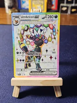 Umbreon ex SVP176 Sv: Scarlet & Violet Promo Cards Holo - Image 1