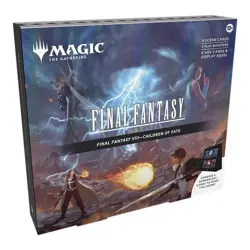 Final Fantasy Scene Box - Children Of Fate Scene And Art Cards Only - Image 1