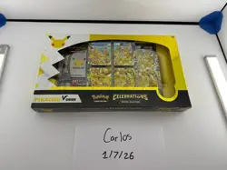 Pokemon TCG: Celebrations Special Collection Box [Pikachu V-Union, 50 Cards] 820650809156 - Image 1