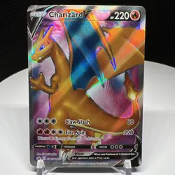 Charizard V SWSH050 SWSH: Sword & Shield Promo Cards Holo - Image 1