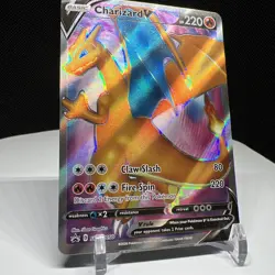 Charizard V SWSH050 SWSH: Sword & Shield Promo Cards Holo - Image 2