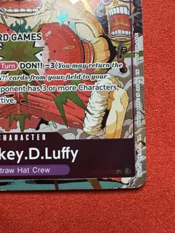 Monkey.D.Luffy (BANDAI Card Games Fest 25-26) OP07-073 One Piece Promotion Cards - Image 5