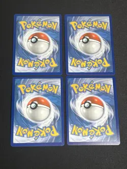Pikachu V-Union [Set of 4] SWSH: Sword & Shield Promo Cards Holo NM - Image 2