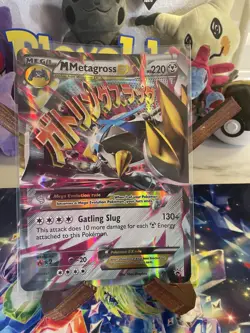 M Metagross EX XY35 XY Jumbo Promo Card - Image 1