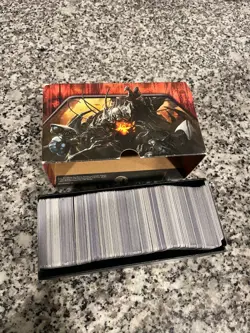 New Phyrexia MTG Fat Pack Box of Magic the Gathering Cards Lot - Unsorted - Image 3