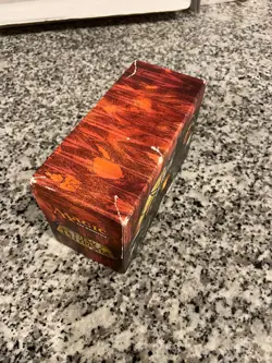 New Phyrexia MTG Fat Pack Box of Magic the Gathering Cards Lot - Unsorted - Image 4