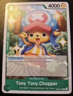 Tony Tony.Chopper OP09-029 Common Emperors In The New World One Piece Card Game - Image 1