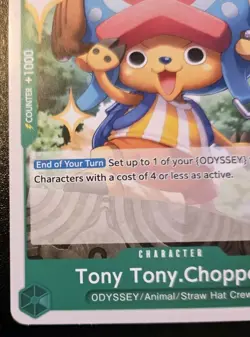 Tony Tony.Chopper OP09-029 Common Emperors In The New World One Piece Card Game - Image 4