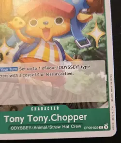 Tony Tony.Chopper OP09-029 Common Emperors In The New World One Piece Card Game - Image 5