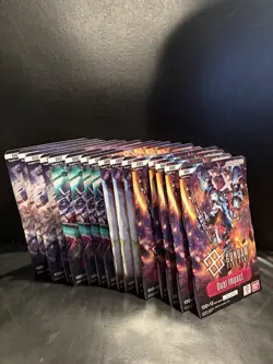 GUNDAM CARD GAME Dual Impact Sleeved Booster Packs x16Sealed GD02 English - Image 2