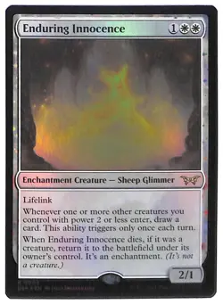 Enduring Innocence - Foil - 6 - Duskmourn: House of Horror (DSK) MTG - Image 1