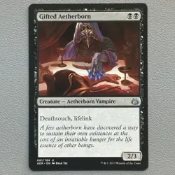 Gifted Aetherborn - Aether Revolt #061/184 MTG Magic The Gathering Uncommon - Image 1