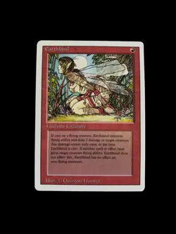 MTG Earthbind NM Revised Edition 3ED VINTAGE Magic The Gathering Old School - Image 1