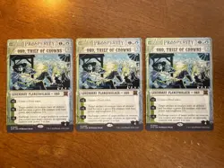 3x Oko, Thief Of Crowns Lot MTG Breaking News NM-M 50 - Image 1