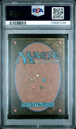 2025 MTG SECRET LAIR DROP SPONGEBOB SQUAREPANTS-FOIL SMOTHERING TITHE PSA 8 - Image 2