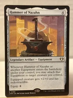 Hammer of Nazahn Commander Masters Regular - Image 1