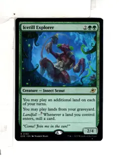 MTG SkeenAB Icetill Explorer from EOE. NM. - Image 1