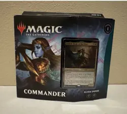 Magic The Gathering Kaldheim Commander Deck Elven Empire Brand New Sealed - Image 1