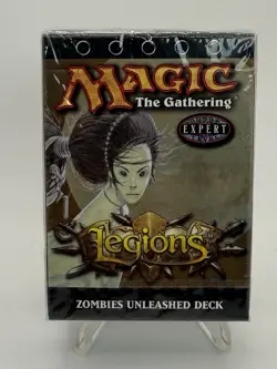 Magic the Gathering MTG - Legions - Zombies Unleashed Theme Deck - Image 1