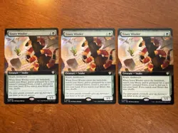 3x Tower Winder Extended Art Lot MTG Outlaws Of Thunder Junction NM-M 70 - Image 1